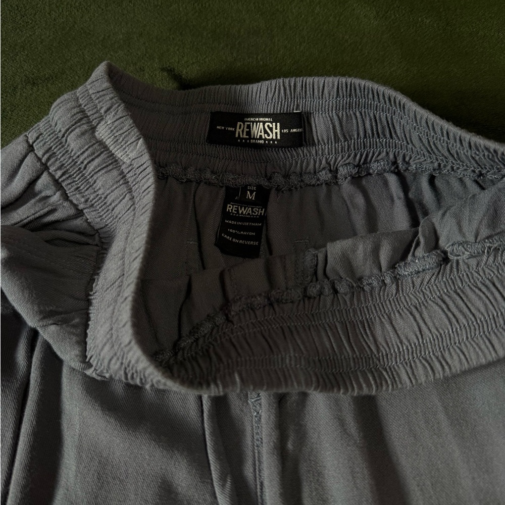Rewash Charcoal Lounge Pants